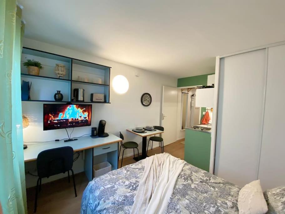 L'Hermes - Wifi - Parking - Netflix Villeurbanne Exterior foto